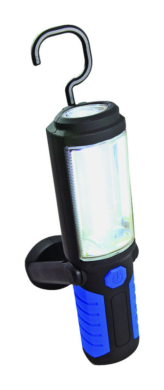 Blazing LEDz 240 lumens Assorted LED COB Flashlight AA Battery (Pack of 12)