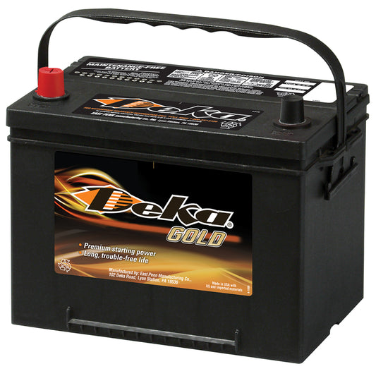 Deka Gold Series 690 CCA 12 volt Automotive Battery