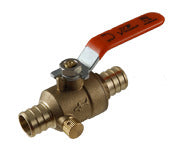 Shark Bite 24613LF 3/4" X 3/4" Ball Valve With Drain