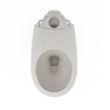 TOTO® Drake® Round TORNADO FLUSH® Toilet Bowl with CEFIONTECT®, Sedona Beige - C775CEFG#12
