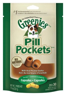 Greenies Pill Pockets For Dogs (Case of 6)