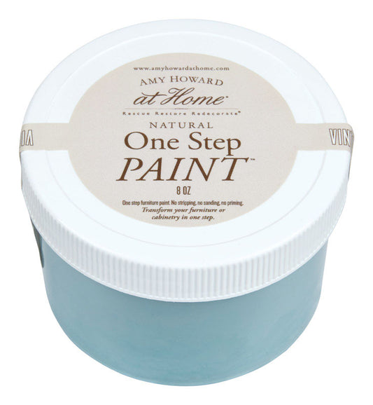 Amy Howard at Home Flat Chalky Finish Vintage Affliction One Step Paint 8 oz. (Pack of 6)