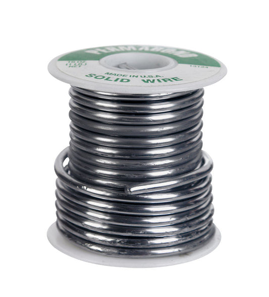 Alpha Fry 16 oz. Solid Wire Solder 1/8 in. Dia. 1 pc. (Pack of 10)