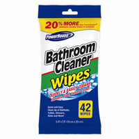 Bathroom Cleaner Wipes, Non-Abrasive, 42-Ct. (Pack of 16)