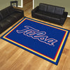 University of Tulsa 8ft. x 10 ft. Plush Area Rug