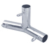 AHC P3E 1-1/2 in. Round X 1-1/2 in. D 1-1/2 in. D Galvanized Steel Canopy Fitting