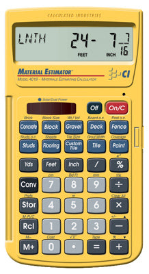 Material Estimator Calculator