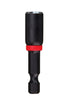 Milwaukee Shockwave 1/4 in. S X 2-9/16 in. L Steel Nut Driver 1 pc