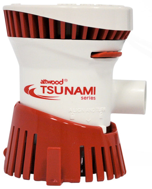 Attwood 4606-7 3/4" 500 GPH Tsunami Bilge Pump