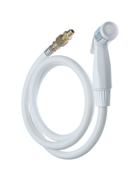 GRIFO SRPAY CON MANGUERA BLANCO