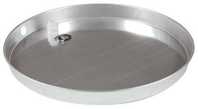 Water Heater Drain Pan, Aluminum, 20 x 2.25-In.