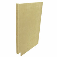 31" Pine Dishwash Panel