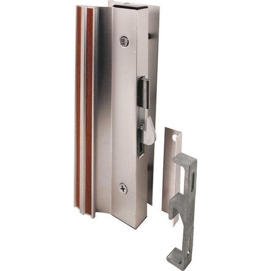 Prime-Line Mill Aluminum Patio Door Handle Set
