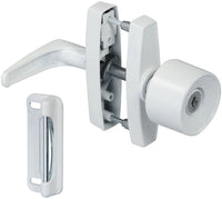 National Hardware White Zinc Universal Knob Latch 1 pk