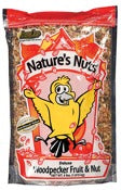 Natures Nuts 00088 4 Lbs Deluxe Woodpecker Fruit & Nut (Pack of 8)