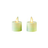 Matchless Darice Ivory Unscented Scent Votive Flameless Flickering Candle 2 in. H X 1.5 in. D