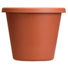 Akro Mils LIA14000E35 14" Clay Plastic Classic Pot (Pack of 12)