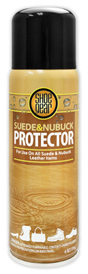 Suede & Nubuck Water & Stain Protector, 6-oz.