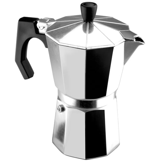 Kenia 3 Cups Aluminum Espresso Maker