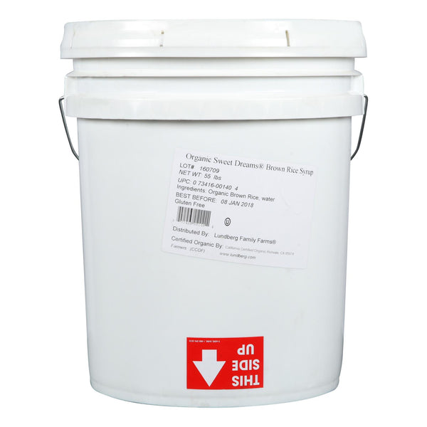 Lundberg Family Farms Organic Country Wild Brown Rice - 5 Gal
