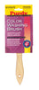 Purdy Natural Blend Flat Shape Color Washing Brush 4 W in. with 8.5 L in. Wood Handle