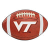 Virginia Tech Football Rug - 20.5in. x 32.5in.