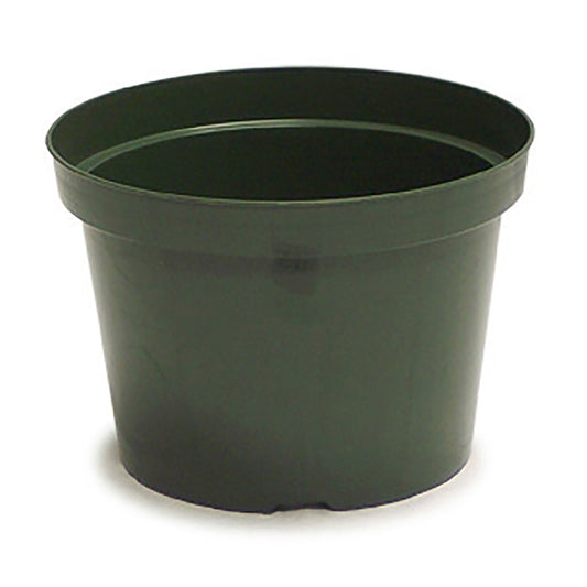 Akro Mils AZE06000B71 6" Green Round Grower Pot