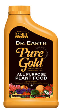 Pure Gold Plant Food, 24-oz. Concentrate
