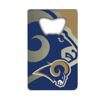 NFL - Los Angeles Rams Credit Card Bottle Opener