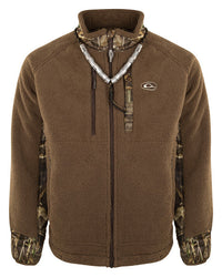 Mst Fleece Full Zip X-L
