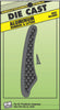 Hy-Ko 4-1/2 in. Black Aluminum Number 1 Nail-On 1 pc. (Pack of 10)