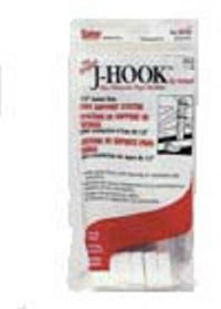 6-Pk. .5 x 4-In. Copper Tube Size Baby J-Hook Pipe Holder