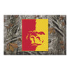 Pittsburg State University Rubber Scraper Door Mat