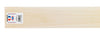 Midwest Products 3 in. W x 2 ft. L x 1/4 in. Basswood Sheet #2/BTR Premium Grade (Pack of 5)