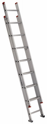 16-Ft. Extension Ladder, Aluminum, Type III, 200-Lb. Duty Rating