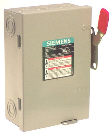 Siemens Lf211N Indoor Safety Switch