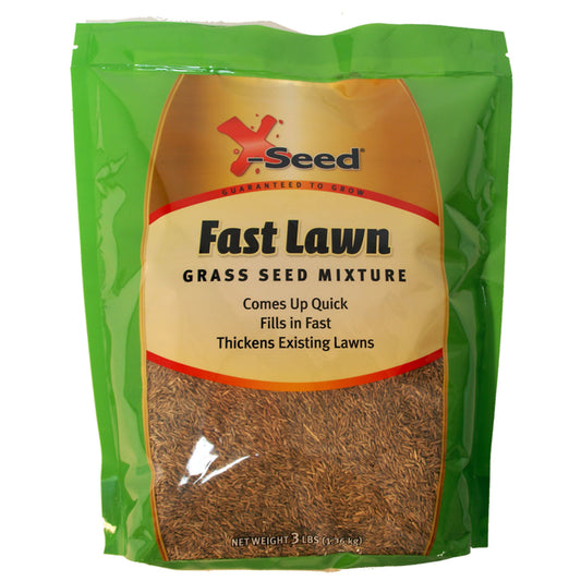 X-Seed Annual Ryegrass Full Sun/Medium Shade Grass Seed Blend 3 lb