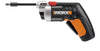 Worx  XTD  1/4 in. Cordless  Powered Screwdriver  4 volt 230 rpm