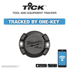 Milwaukee Tick Black Low Profile Tool and Equipment Tracker For All Mobile Devices