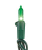 Celebrations LED Mini Green 50 ct String Christmas Lights 12 ft.
