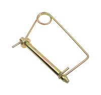 SpeeCo Steel Lock Hitch Pin 1/2 in. D X 4 in. L