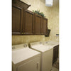 Westinghouse 4.5 in. H X 6.75 in. W X 6.75 in. L White Ceiling Fixture