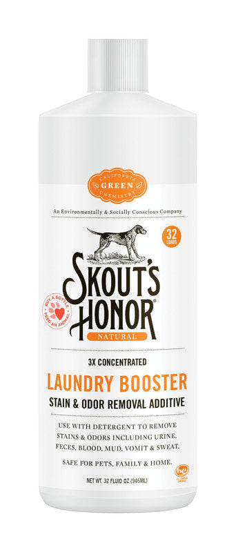 Skout's Honor  Cat/Dog  Liquid  Odor/Stain Remover  32 oz.