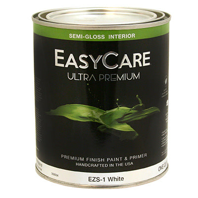 EasyCare Qt. White Interior Semi-Gloss Latex Enamel (Pack of 4)