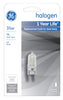 GE Edison 35 W T4 Specialty Halogen Bulb 350 lm Soft White 1 pk