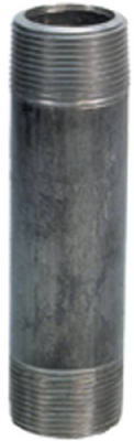 1 x 11-In. Black NIpple