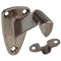 National Hardware 3.169 in. H X 1.023 in. W X 2.086 in. L Steel Handrail Bracket