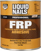 Liquid Nails FRP Fiberglass Reinforced Plastic Panel High Strength Acrylic Latex Adhesive 1 gal