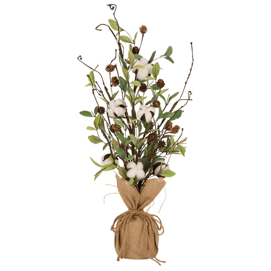 Celebrations Table Tree Fall Decoration 24 in. H x 5 in. W 1 pk (Pack of 4)