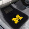 University of Michigan Embroidered Car Mat Set - 2 Pieces